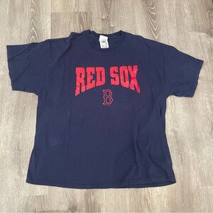Boston Red Sox Short Sleeve Adidas T Shirt Size 2XL